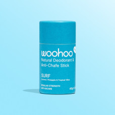 Deodorant & Anti-Chafe Stick - Surf 60g by WOOHOO BODY