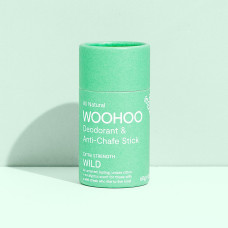 Deodorant & Anti-Chafe Stick - Wild 60g by WOOHOO BODY