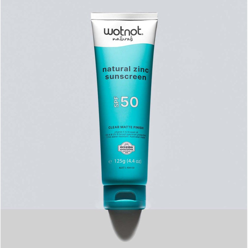 50+ SPF Natural Zinc Face Sunscreen with CoQ10 50g by WOTNOT 50+ SPF Natural Zinc Face Sunscreen with CoQ10 50g by WOTNOT