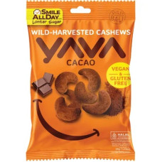 Wild-Harvested Cashews Cacao 35g by YAVA