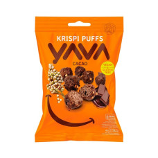 Cacao Krispi Puffs 45g by YAVA