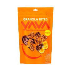 Chocolate Banana Granola Bites 125g by YAVA