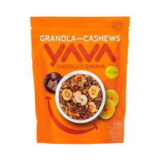 Chocolate Banana Granola With Cashews 400g by YAVA