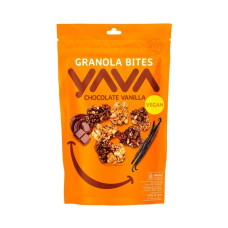Chocolate Vanilla Granola Bites 125g by YAVA