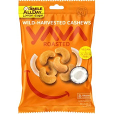 Wild-Harvested Cashews Roasted 35g by YAVA