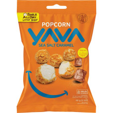 Sea Salt Caramel Cashew Popcorn 60g by YAVA