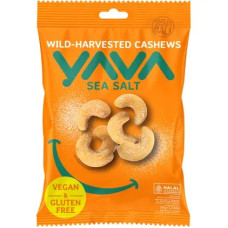 Wild-Harvested Cashews Sea Salt 35g by YAVA