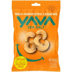 Wild-Harvested Cashews Sea Salt 35g by YAVA