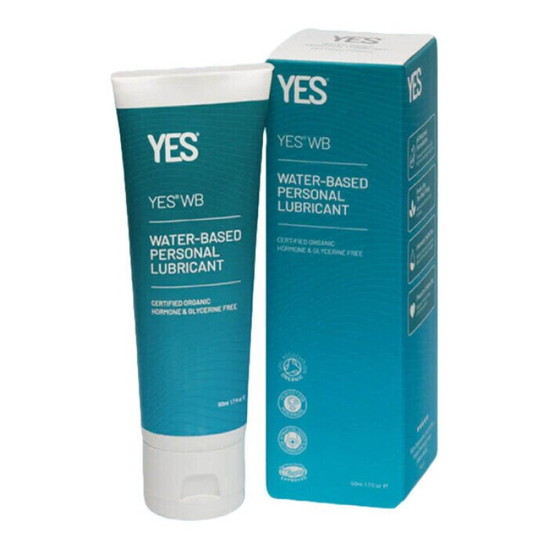 Water Based Natural Lubricant 50ml by YES Water Based Natural Lubricant 50ml by YES