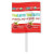 Razzmatazz Berry Lollipop by YUM EARTH