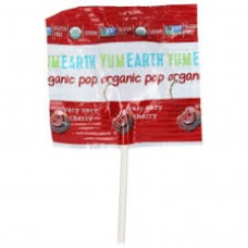 Very Very Cherry Lollipop by YUM EARTH