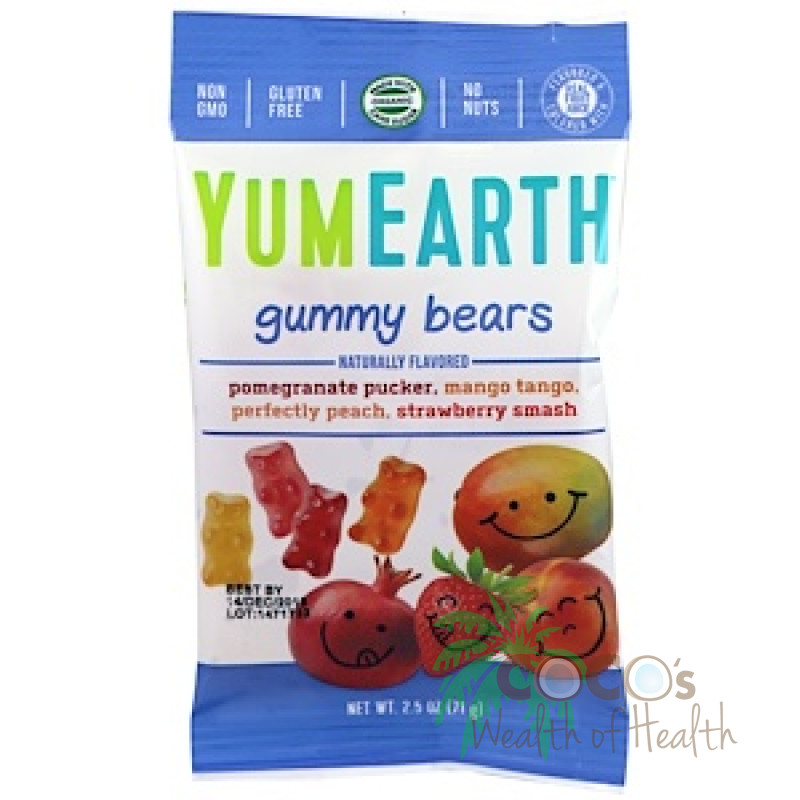 Organic Gummy Bears 71g