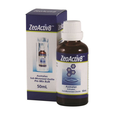 Activated Zeolite 50ml by ZEOACTIV8