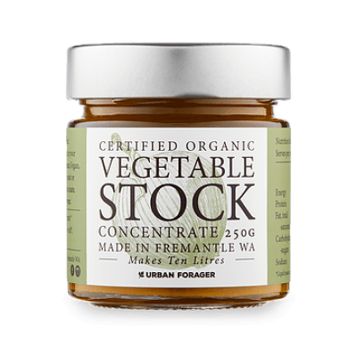 Organic Vegetable Stock Concentrate 250g by URBAN FORAGER