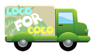 The Loco for Coco delivery truck