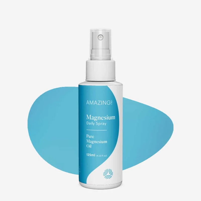 Amazing Oils Pure Magnesium Oil Spray, 125ml