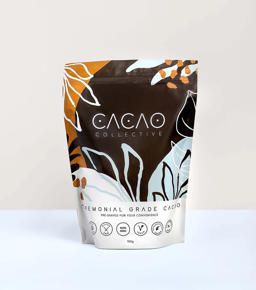 Cacao Collective Pre Shaved Ceremonial Cacao, 500g