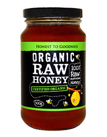 Honest to Goodness Raw Honey, 500g