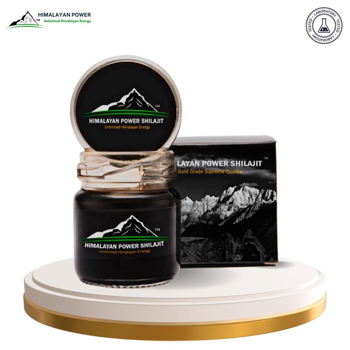 Himalayan Power Shilajit Resin Gold Grade, 30g