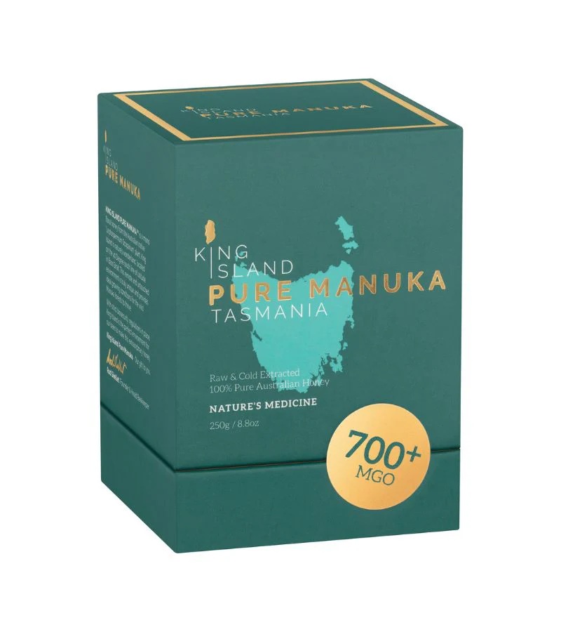 King Island Pure Manuka MGO 700+, 250g