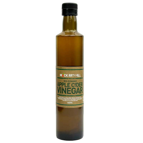 Mock Red Hill Biodynamic Apple Cider Vinegar, 500ml