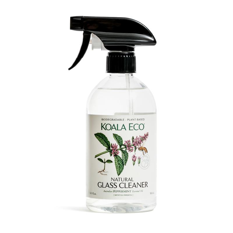Koala Eco Glass Cleaner, Peppermint 500ml