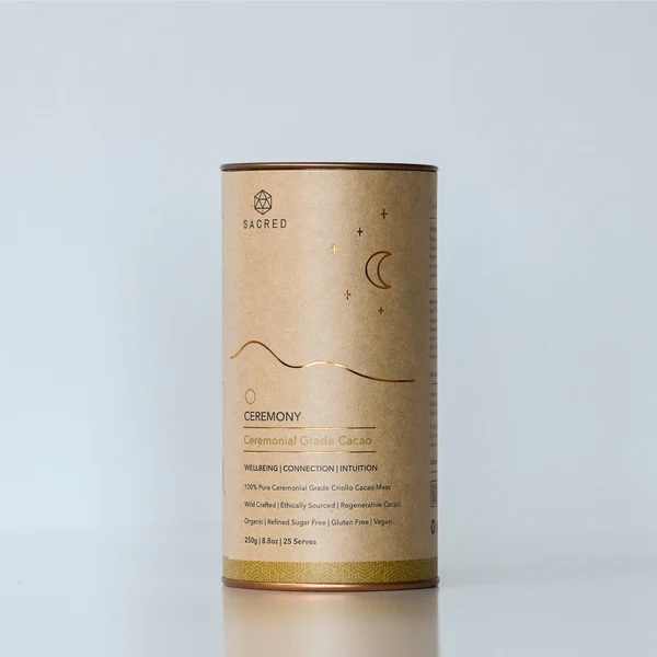 Sacred Ceremony Ceremonial Cacao, 250g