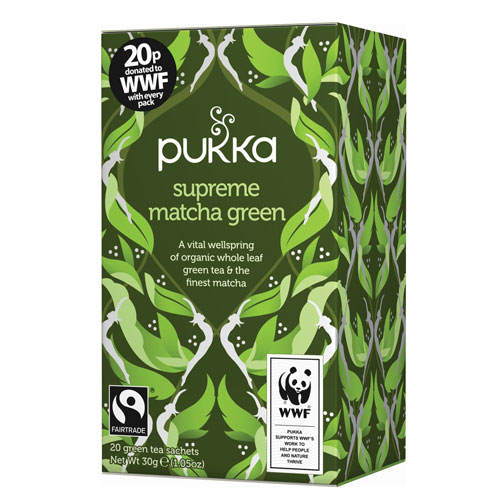 Pukka Supreme Matcha Green Tea, 20 bags