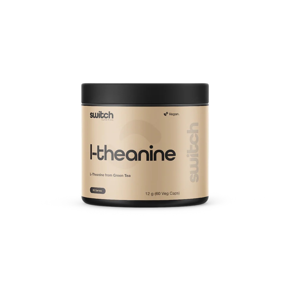 Switch Nutrition L-Theanine, 60 capsules