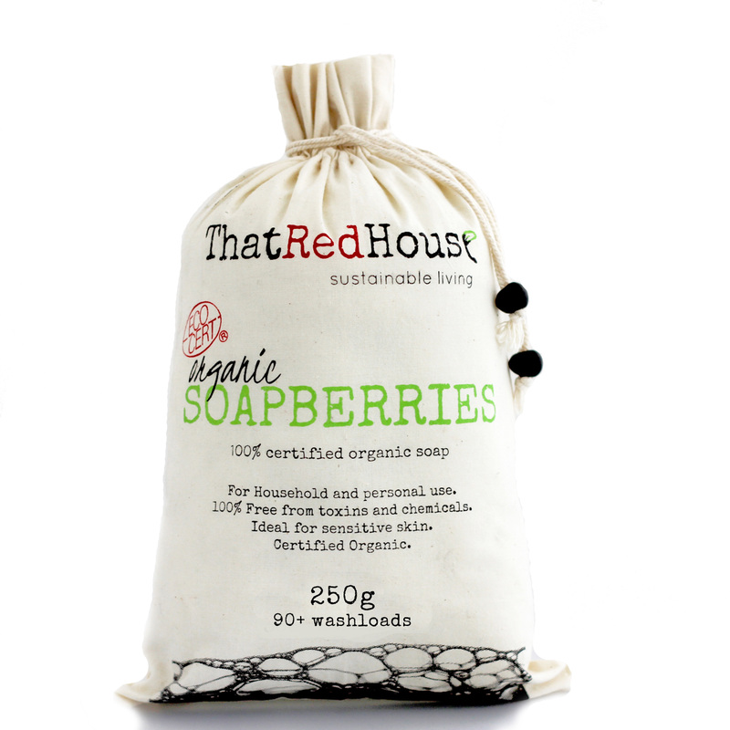 That Red House Organic Soapberries, 250g