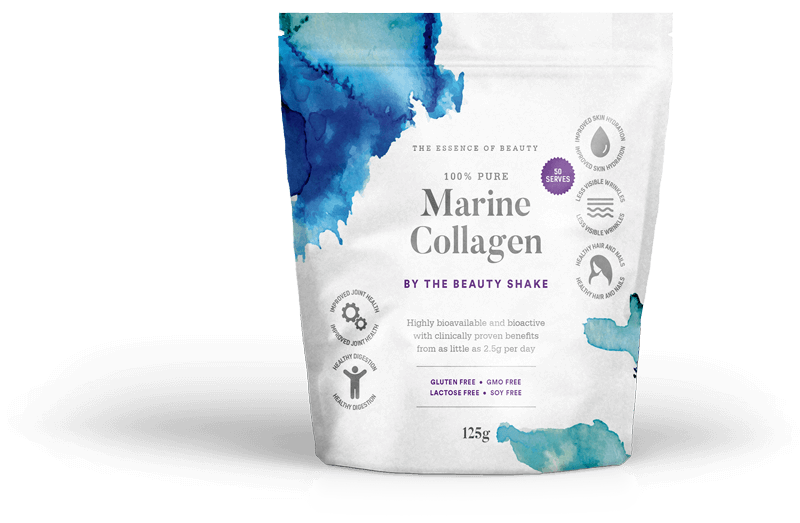 The Beauty Shake Marine Collagen 100% Pure, 125g
