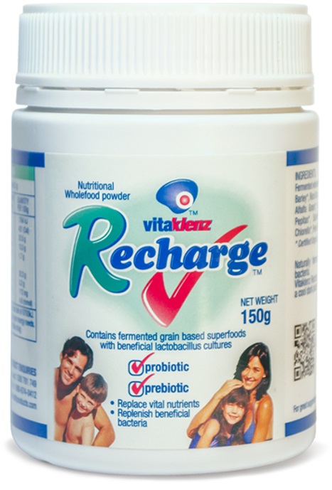 Genesis Vitaklenz Recharge Prebiotic and Probiotic, 150g
