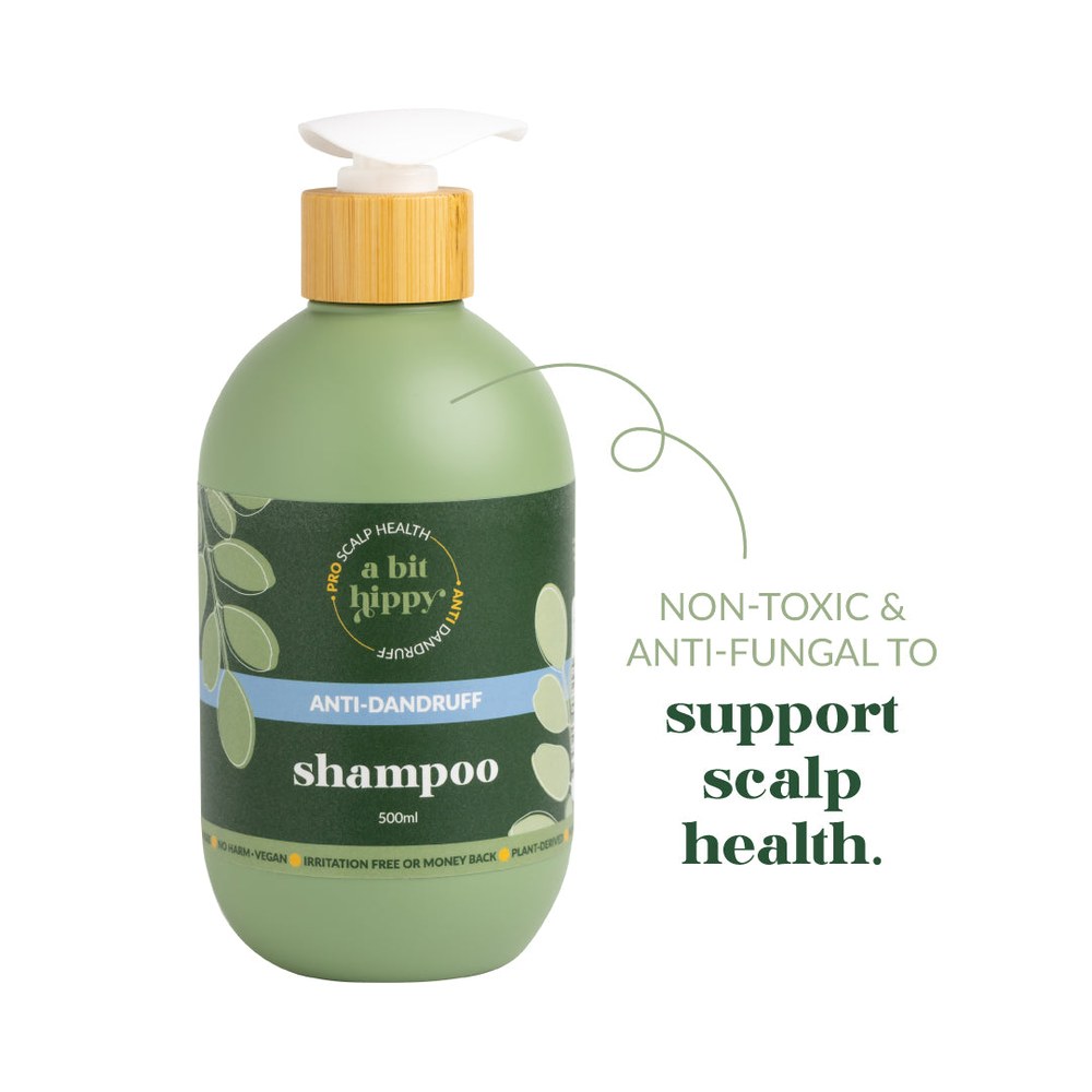 A Bit Hippy Anti Dandruff Shampoo, 500ml