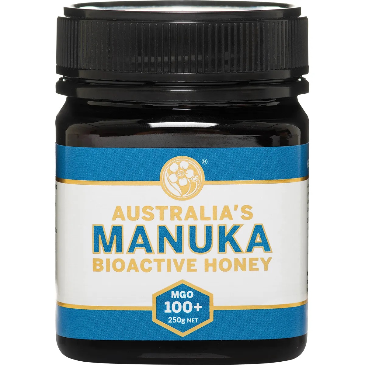 Australia's Manuka Bioactive Honey MGO 100+, 250g