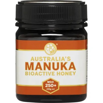 Australia's Manuka Bioactive Honey MGO 250+, 250g