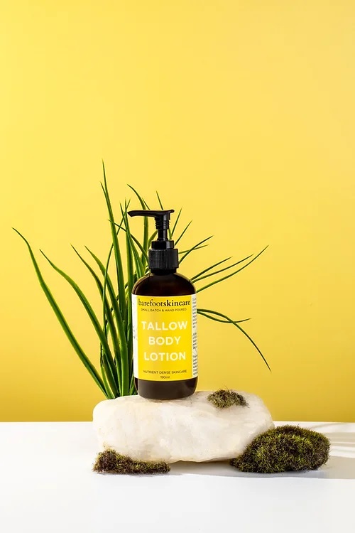 Barefoot Skincare Co Tallow Body Lotion, 190ml