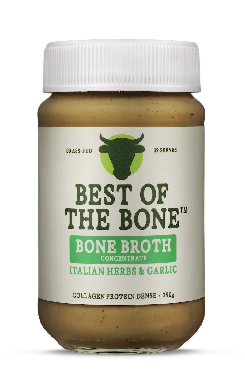 Best of the Bone Organic Italian Herb & Garlic Beef Broth, 350g