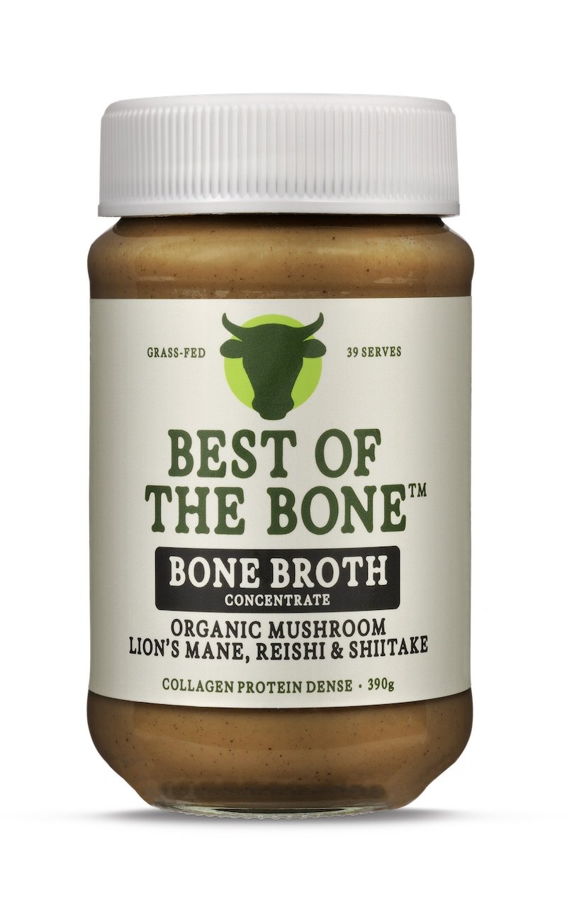 Best of the Bone Organic Mushroom Beef Broth, 390g