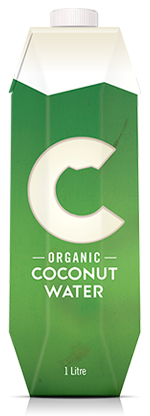 Organic C Coconut Water, 1L