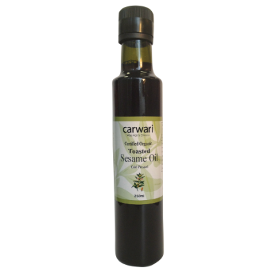 Carwari Toasted Sesame Oil, 250ml