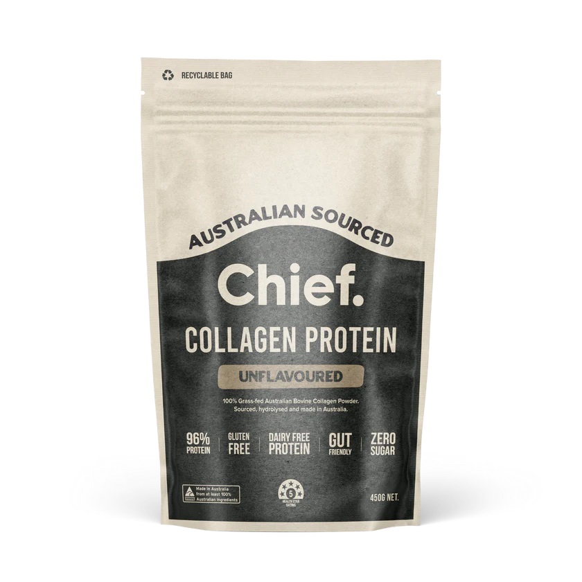 Chief Grass Fed Collagen, Unflavoured 450g