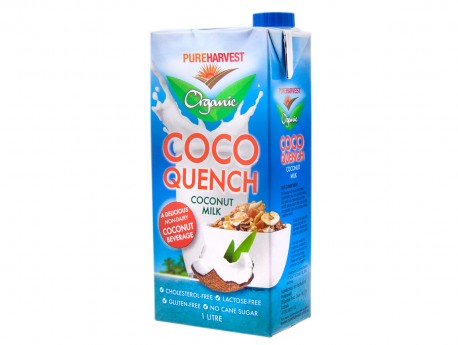 Pure Harvest Coco Quench Coconut Milk, 1L