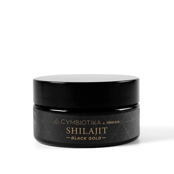 Cymbiotika Mineral Shilajit Black Gold Live Resin, 15g