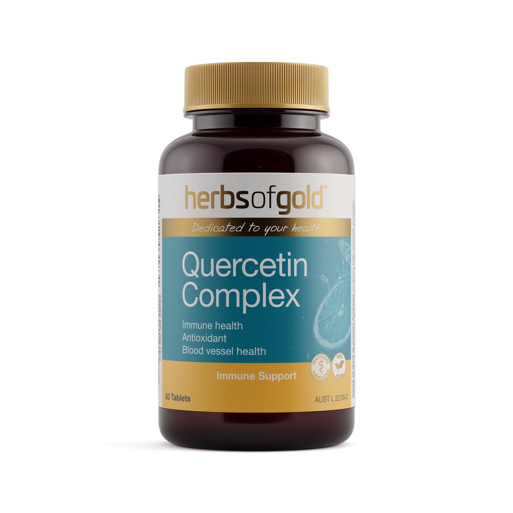 Herbs of Gold Quercetin Complex, 60 tablets