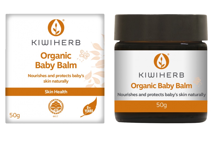 Kiwiherb Organic Baby Balm, 50g