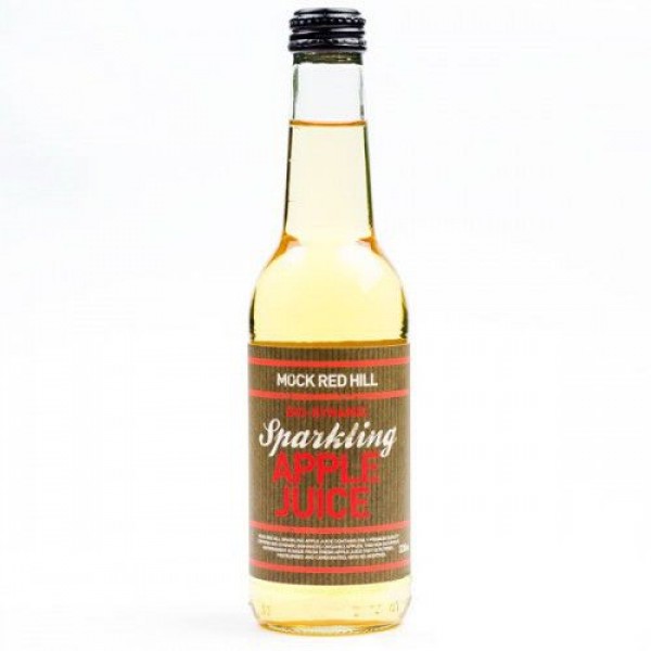 Mock Red Hill Bio-Dynamic Sparkling Apple Juice, 330ml