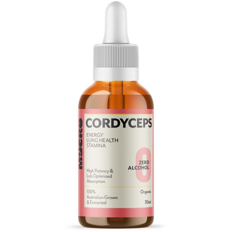 Mycro Cordyceps, Zero Alcohol 30ml