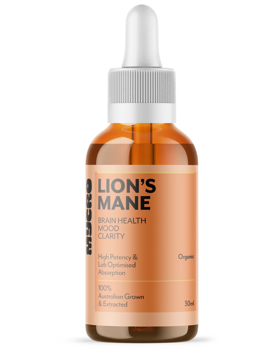 Mycro Lion's Mane Tincture, 30ml