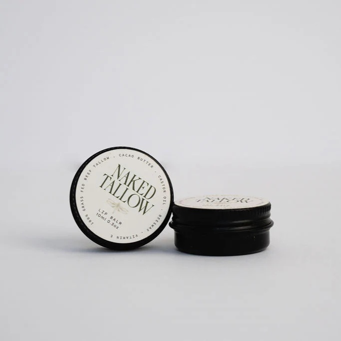 Naked Tallow Lip Balm, 10ml