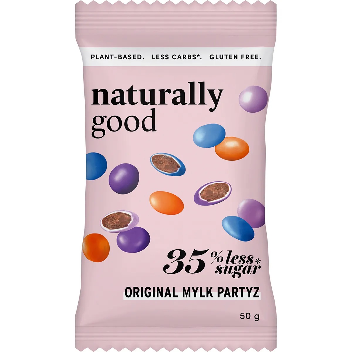 Naturally Good Original Mylk Partyz, 50g